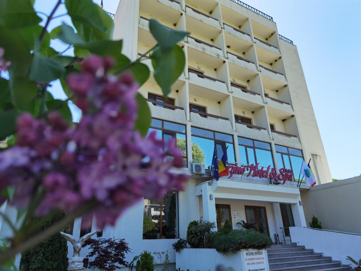 Hotel Spa Cazino Monteoru Sărata-Monteoru Exterior foto