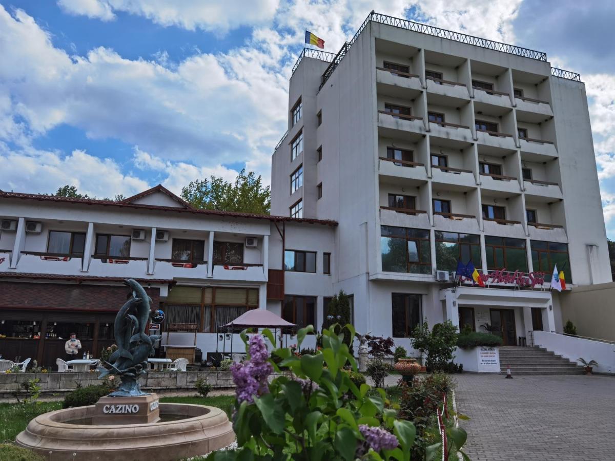 Hotel Spa Cazino Monteoru Sărata-Monteoru Exterior foto