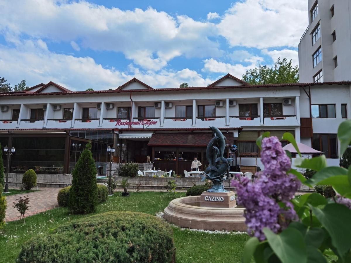 Hotel Spa Cazino Monteoru Sărata-Monteoru Exterior foto