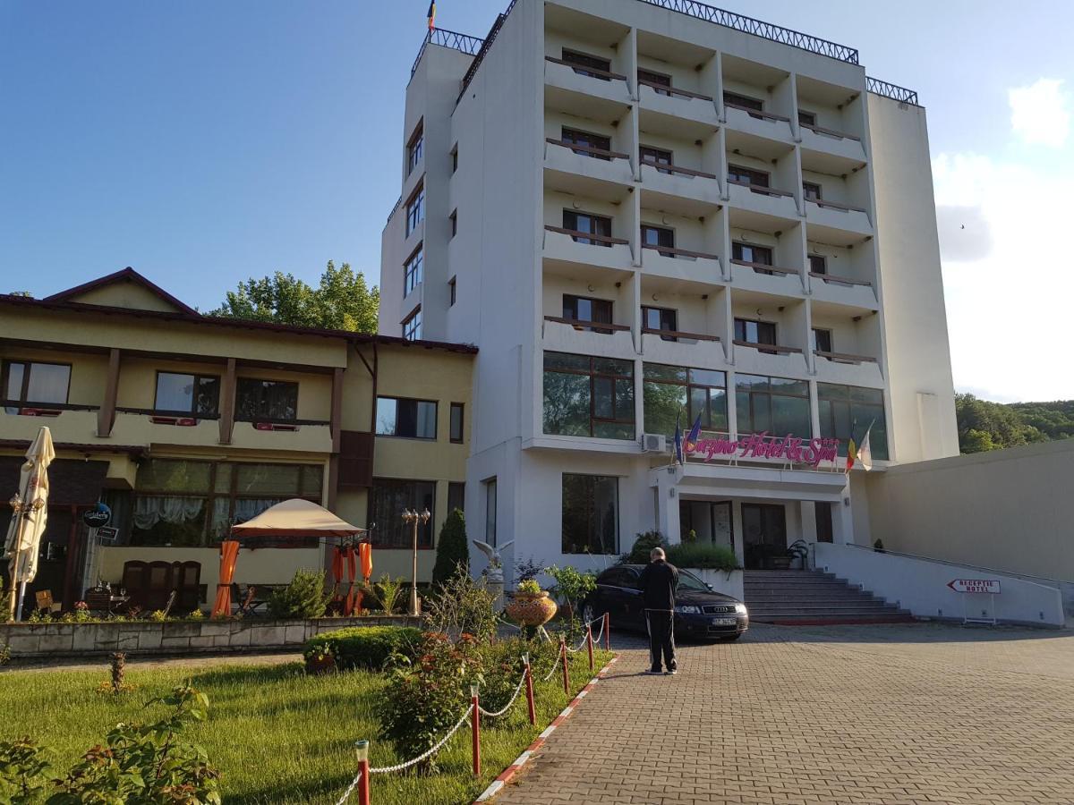 Hotel Spa Cazino Monteoru Sărata-Monteoru Exterior foto