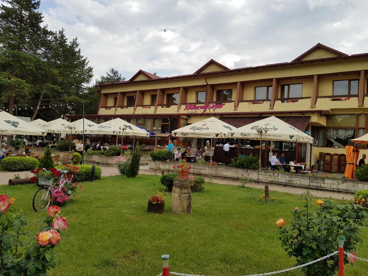 Hotel Spa Cazino Monteoru Sărata-Monteoru Exterior foto