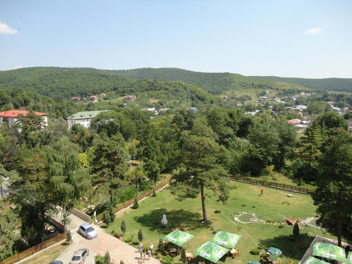 Hotel Spa Cazino Monteoru Sărata-Monteoru Exterior foto