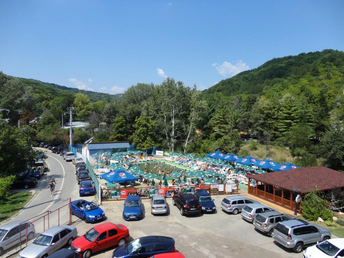 Hotel Spa Cazino Monteoru Sărata-Monteoru Exterior foto