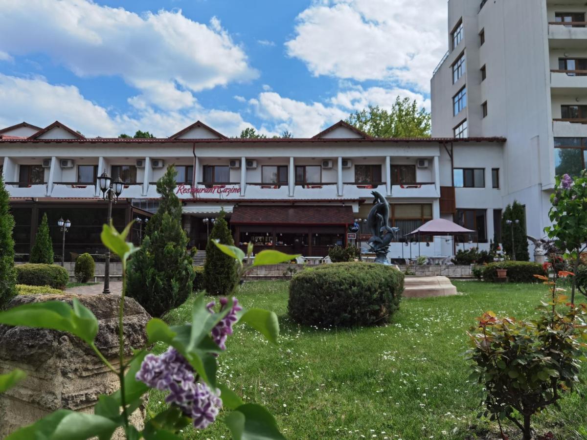 Hotel Spa Cazino Monteoru Sărata-Monteoru Exterior foto