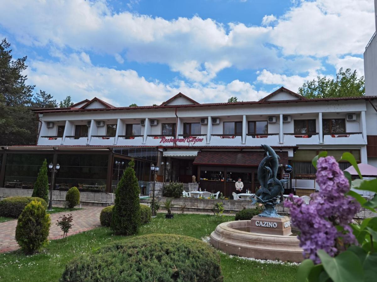 Hotel Spa Cazino Monteoru Sărata-Monteoru Exterior foto